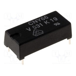10 pcs : CNY66 - Optocoupler, THT, Ch: 1, OUT: transistor, Uinsul: 8.3kV, Uce: 32V