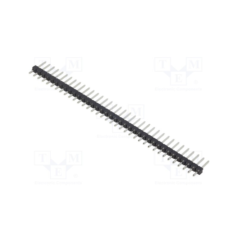 10 pcs : 22284360 - Socket, pin strips, male, KK 254, 2.54mm, PIN: 36, THT, 4A, tinned