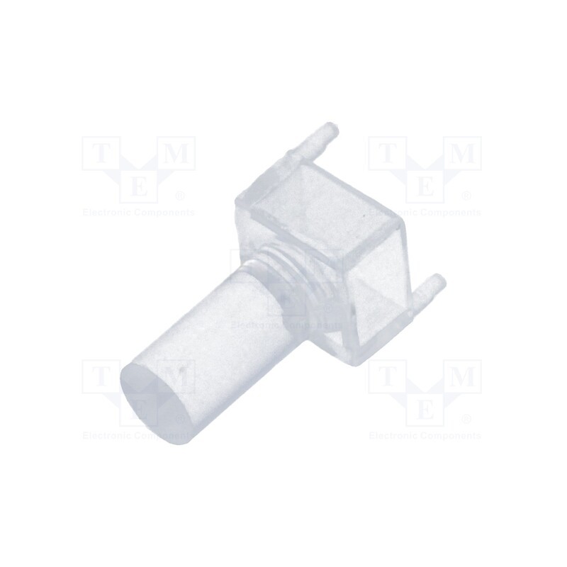 20 pcs : VLP-350-F - Fiber for LED, round, Ø3mm, Front: flat