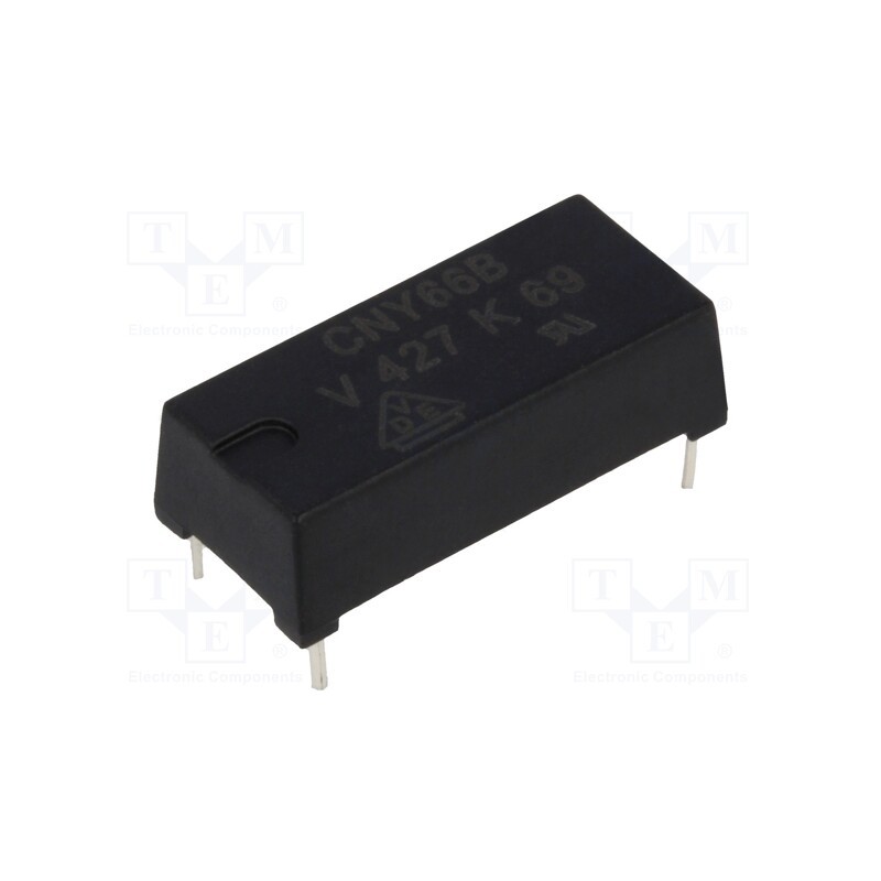 10 pcs : CNY66B - Optocoupler, THT, Ch: 1, OUT: transistor, Uinsul: 13.9kV, Uce: 32V