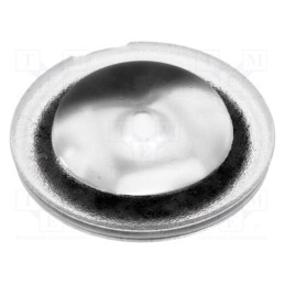 10 pcs : FA11948_JULIA-A - LED lens, round, transparent, NCSxx19A,NVSxx19A,XP-E,XP-G,Z5