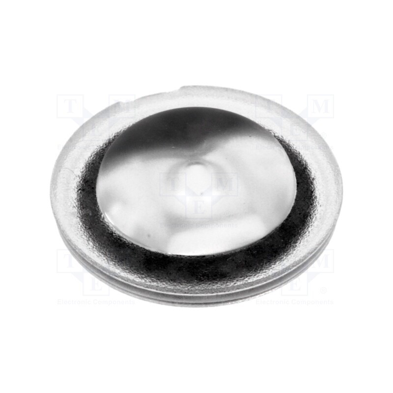 10 pcs : FA11948_JULIA-A - LED lens, round, transparent, NCSxx19A,NVSxx19A,XP-E,XP-G,Z5