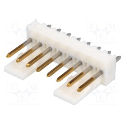 10 pcs : 22292081 - Socket, wire-board, male, KK 254, 2.54mm, PIN: 8, snapped-in, THT