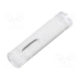 50 pcs : FI-32/5/21.4 - Fiber for LED, round, Ø5mm, straight