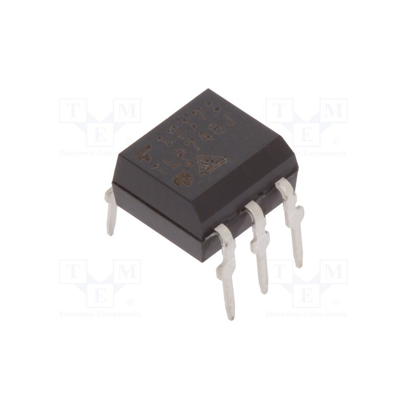 10 pcs : TLP748J(D4.F) - Optocoupler, THT, Ch: 1, OUT: thyristor, 4kV, DIP6F