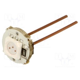 10 pcs : OF-LED1G4R - LED, red, 240mW, 12VDC, Cap: G4