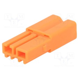 10 pcs : 2271180-1 - Wire-wire, push-in, 22AWG÷18AWG, 600V, 3A, for cable, plug, PIN: 2