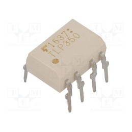 10 pcs : TLP350(F) - Optocoupler, THT, Ch: 1, OUT: totem pole, Uinsul: 3.75kV, Uce: 30V