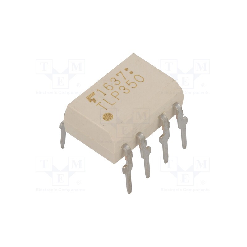10 pcs : TLP350(F) - Optocoupler, THT, Ch: 1, OUT: totem pole, Uinsul: 3.75kV, Uce: 30V