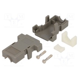 10 pcs : 2360-0101-11 - Enclosure: for D-Sub connectors, D-Sub 9pin,D-Sub HD 15pin