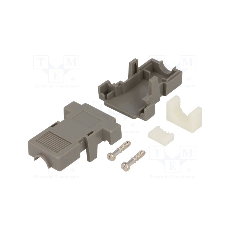 10 pcs : 2360-0101-11 - Enclosure: for D-Sub connectors, D-Sub 9pin,D-Sub HD 15pin