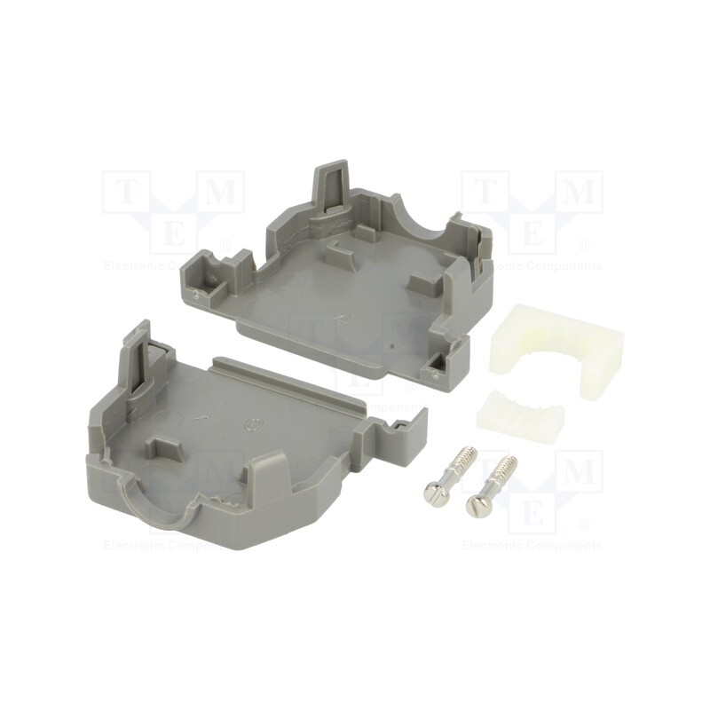 10 pcs : 2360-0101-13 - Enclosure: for D-Sub connectors, D-Sub 25pin,D-Sub HD 44pin