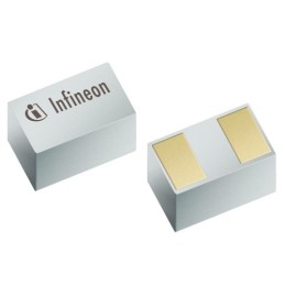15000 pcs - Infineon ESD245B1W0201E6327XTSA1, Bi-Directional ESD Protection Diode WLL-2-3