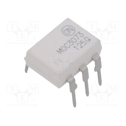 10 pcs : MOC3073M - Optotriac, 4.17kV, Uout: 800V, DIP6, Ch: 1, MOC3073M