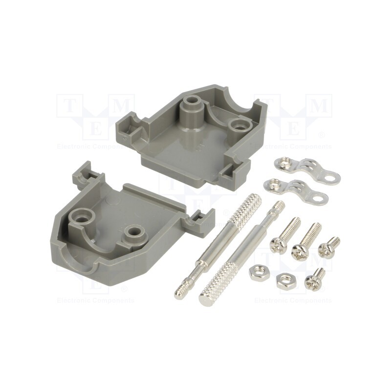 10 pcs : 2360-0102-32 - Enclosure: for D-Sub connectors, D-Sub 15pin,D-Sub HD 26pin