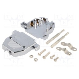 10 pcs : 2360-0105-13 - Enclosure: for D-Sub connectors, D-Sub 25pin,D-Sub HD 44pin