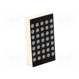 10 pcs : OSL351541-BB - Display: LED, matrix, 5x7, blue, 50mcd, anode, 22.8x39.1x8mm