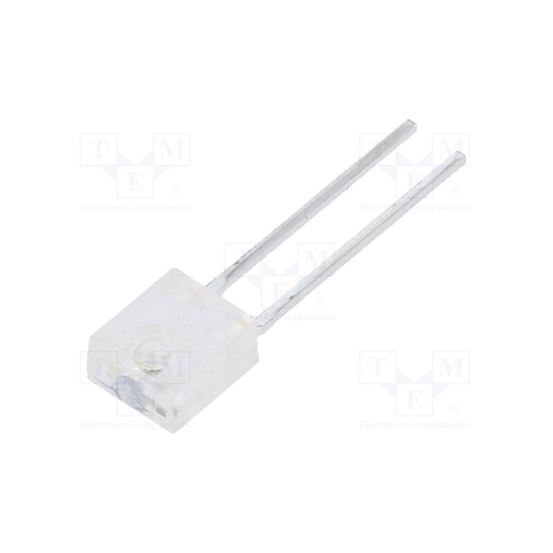 10 pcs : NTE3029B - IR transmitter, 1.98mm, 35°, λp max: 940nm, THT, 20mA, 1.7V