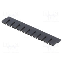 50 pcs : 2-382811-1 - SHUNT, ECON, PHBRSN, BLACK
