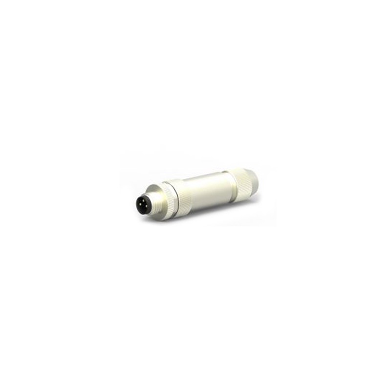 1 pcs - TE Connectivity Circular Connector, 3 Contacts, Cable Mount, M8 Connector, Socket, Male, IP67, M8 Series