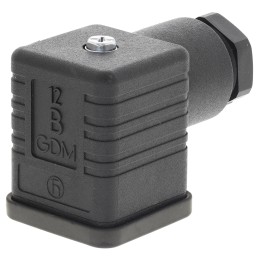 1 pcs - Telemecanique Sensors Solenoid Valve Connector