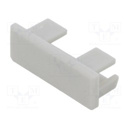 10 pcs : FIX-GIZA -AS - Cap for LED profiles, GIZA