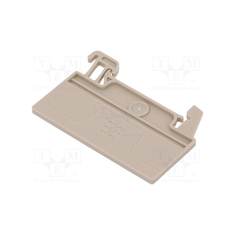 10 pcs : 2488970000 APP 1 - Separating plate, colourless, A series