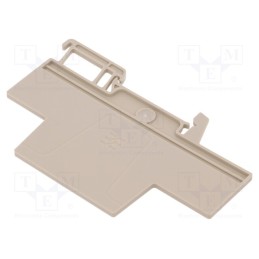 10 pcs : 2489110000 APP 4 - Separating plate, colourless, A series