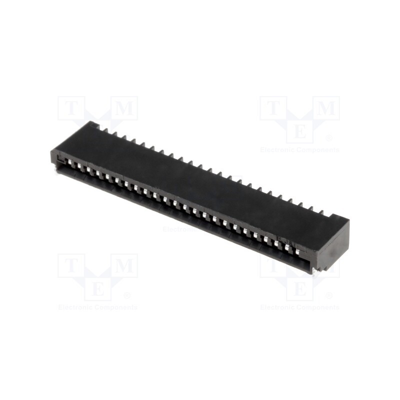 10 pcs : 24FMN-SMT-A-TF (LF)(SN) - Connector: FFC/FPC, horizontal, PIN: 24, Non-ZIF, SMT, 0.5A, 1mm, 50V