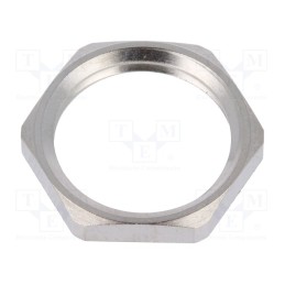 10 pcs : 25049 RSKFM 16 - Nut, M12 sockets, Thread: M16, Pitch: 1.5