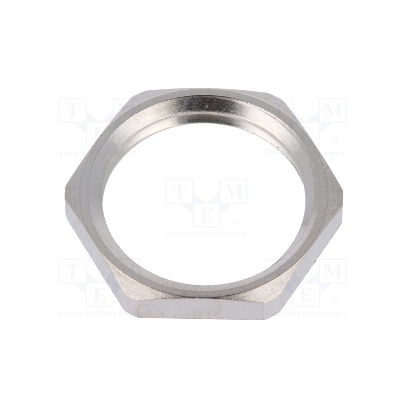 10 pcs : 25049 RSKFM 16 - Nut, M12 sockets, Thread: M16, Pitch: 1.5