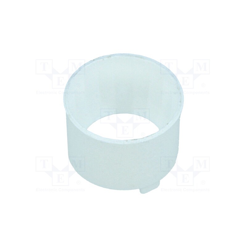 10 pcs : C12469_LISA2-R-PIN - Spotlight, Øout: 9.9mm, Mounting: glue,snap fastener, H: 6.5mm