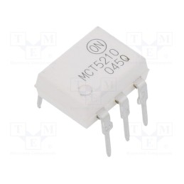 10 pcs : MCT5210M - Optocoupler, THT, Ch: 1, OUT: transistor, Uinsul: 4.17kV, 150kbps