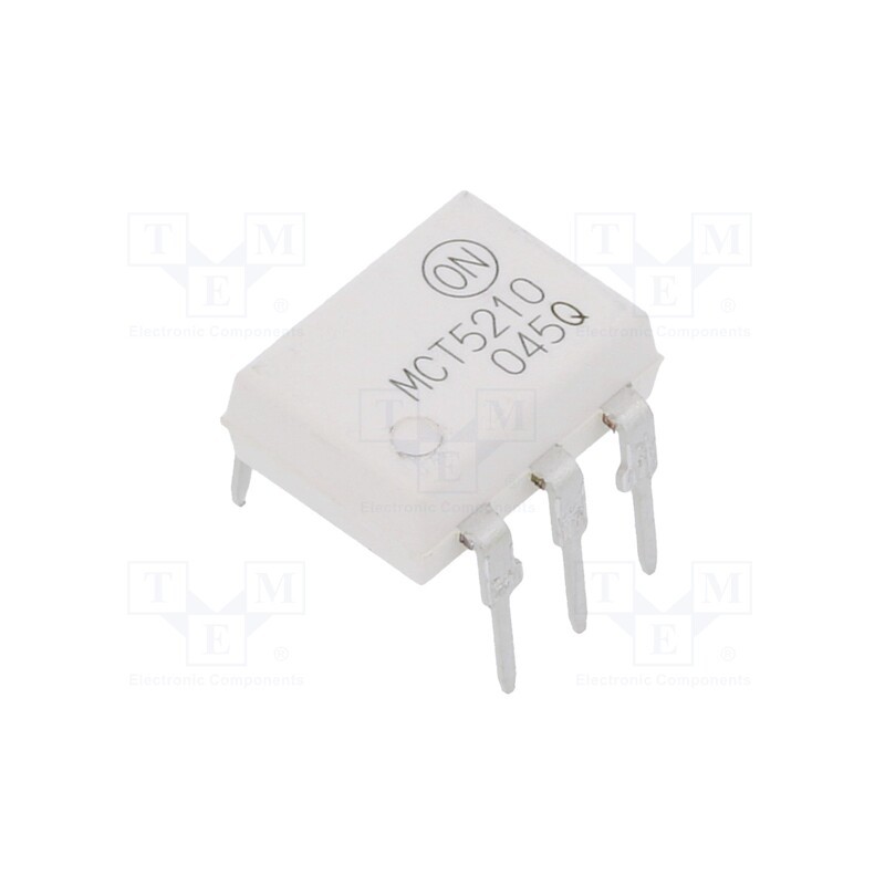 10 pcs : MCT5210M - Optocoupler, THT, Ch: 1, OUT: transistor, Uinsul: 4.17kV, 150kbps
