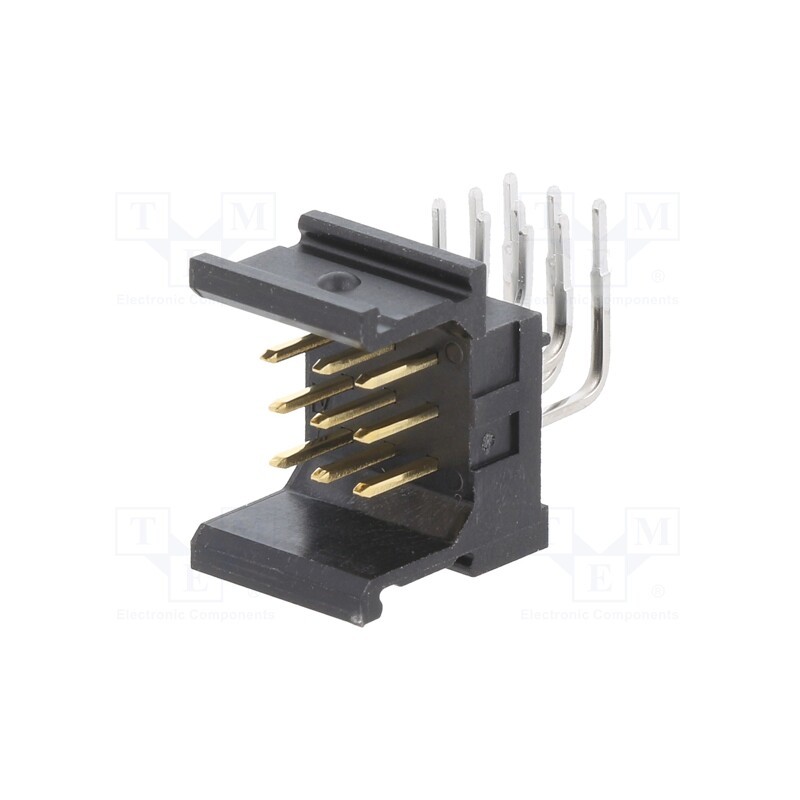 10 pcs : 2519091102 - Connector: PCB to PCB, male, PIN: 9, har-modular®, THT, angled