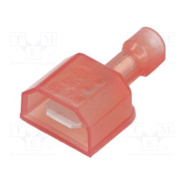 10 pcs : 2-520103-2 - Terminal: flat, 6.3mm, 0.8mm, male, 0.3÷0.9mm2, crimped, for cable