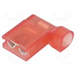 20 pcs : 2-520129-2 - Terminal: flat, 6.3mm, 0.8mm, female, 0.3÷0.9mm2, crimped, tinned