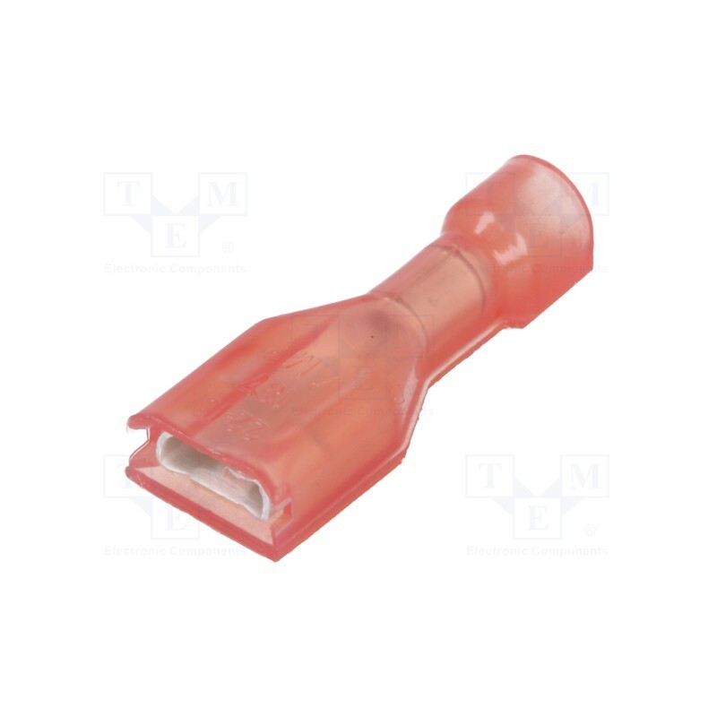 20 pcs : 2-520182-2 - Terminal: flat, 4.8mm, 0.5mm, female, 0.3÷0.9mm2, crimped, tinned