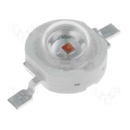 10 pcs : OSY5XAE1E1E - Power LED, yellow, 140°, 350mA, 590nm, P: 1W, 50lm, 2÷3V, Xeon Power