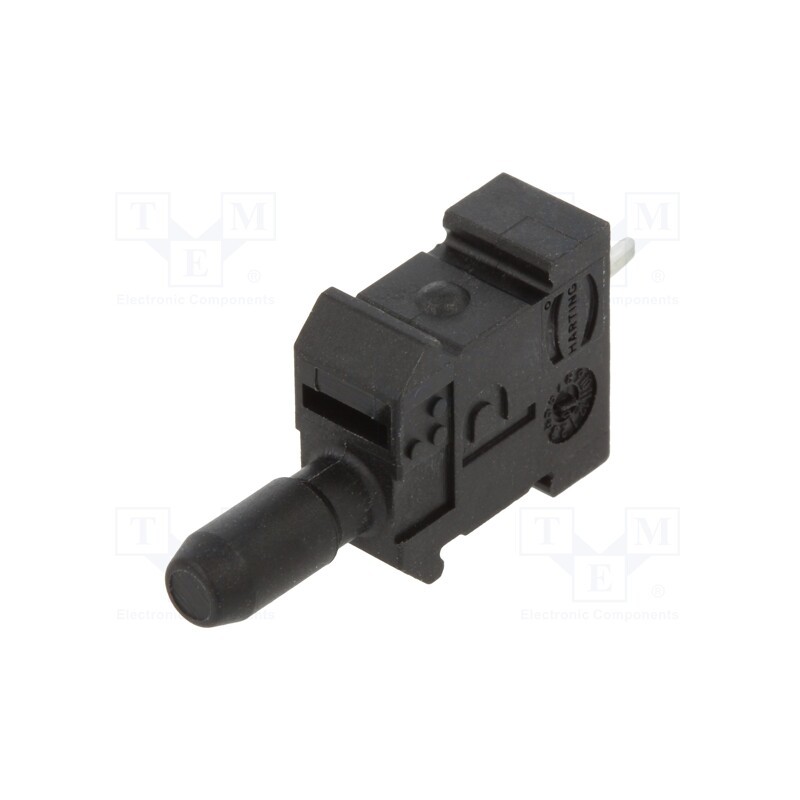 10 pcs : 2529000002 - Connector: PCB to PCB, female, har-modular®, THT, straight, 5.08mm