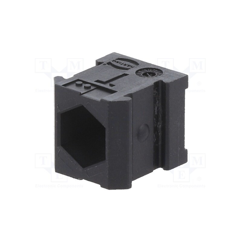 10 pcs : 2529000003 - Connector: PCB to PCB, female, har-modular®, THT, straight