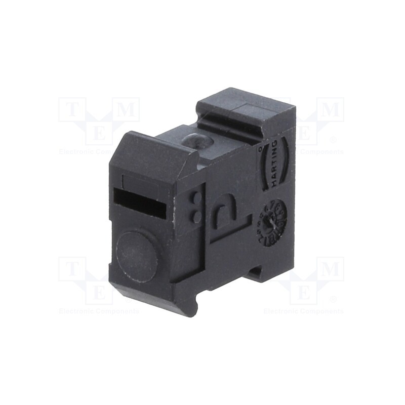 10 pcs : 2529000004 - Connector: PCB to PCB, female, har-modular®, THT, straight, 5.08mm