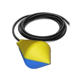 1 pcs - ATMI SOLIBA Series Tilt Level Switch Level Switch, SPDT Output, Cable Mount, Copolymer Polypropylene Body