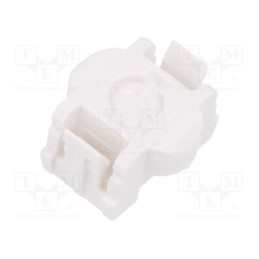 10 pcs : ACU SC 43X30MM CLIP-ON SR SET - Terminals cover, 43x30mm, 2pcs.