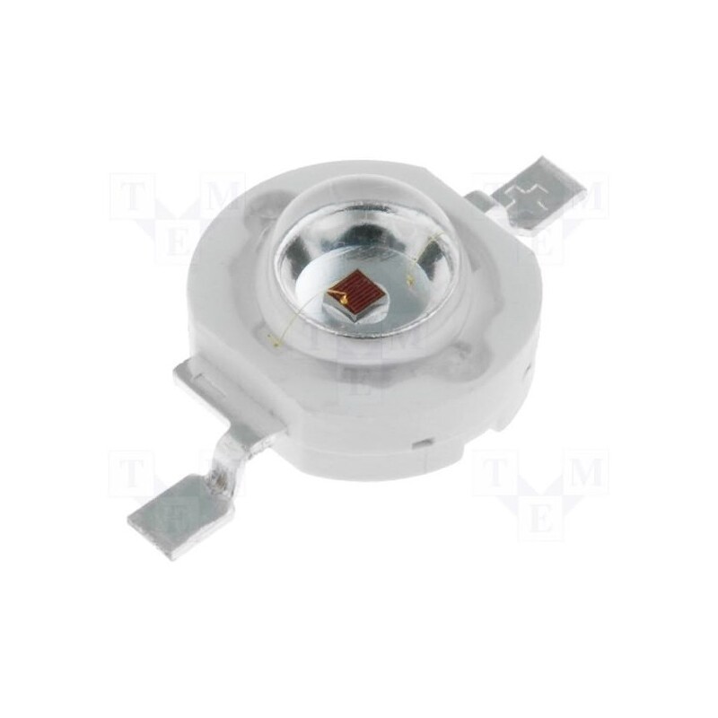 10 pcs : OSR5XAE1E1E - Power LED, red, 140°, 350mA, 625nm, P: 1W, 50lm, 2÷3V, Xeon Power