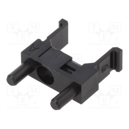 10 pcs : 2539000006 - Connector: PCB to PCB, female, har-modular®, THT, straight, 5.08mm