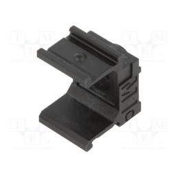 10 pcs : 2539010401 - Connector: PCB to PCB, male, PIN: 1, har-modular®, THT, straight