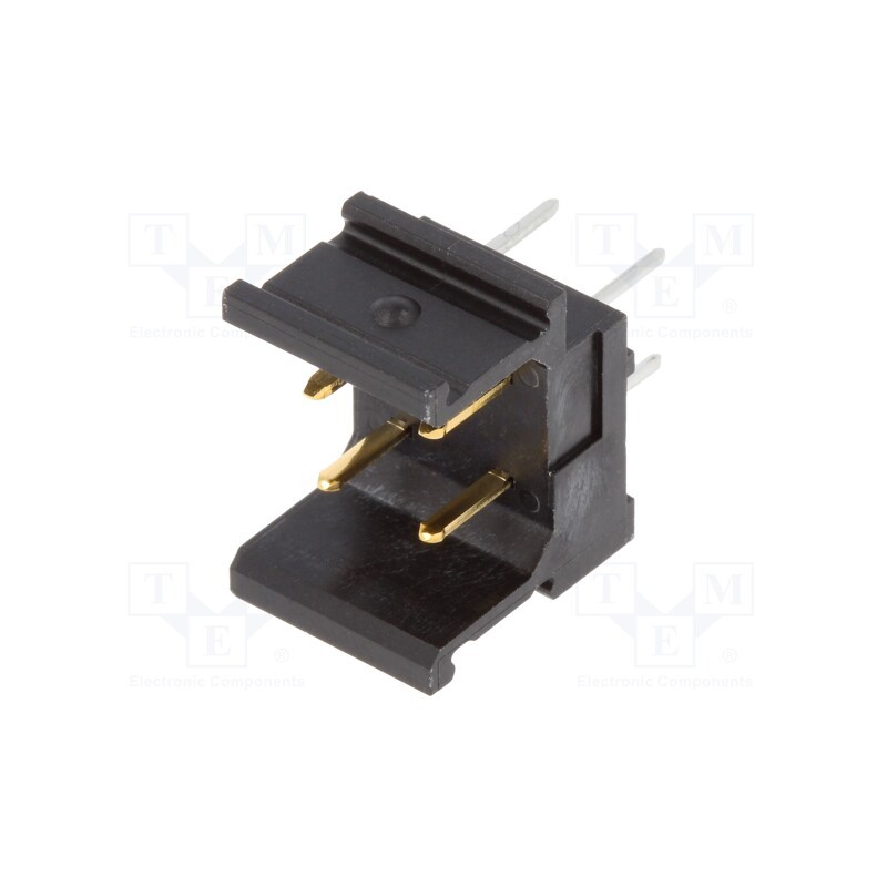 10 pcs : 2539041202 - Connector: PCB to PCB, male, PIN: 4, har-modular®, THT, straight