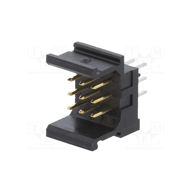 10 pcs : 2539091101 - Connector: PCB to PCB, male, PIN: 9, har-modular®, THT, straight