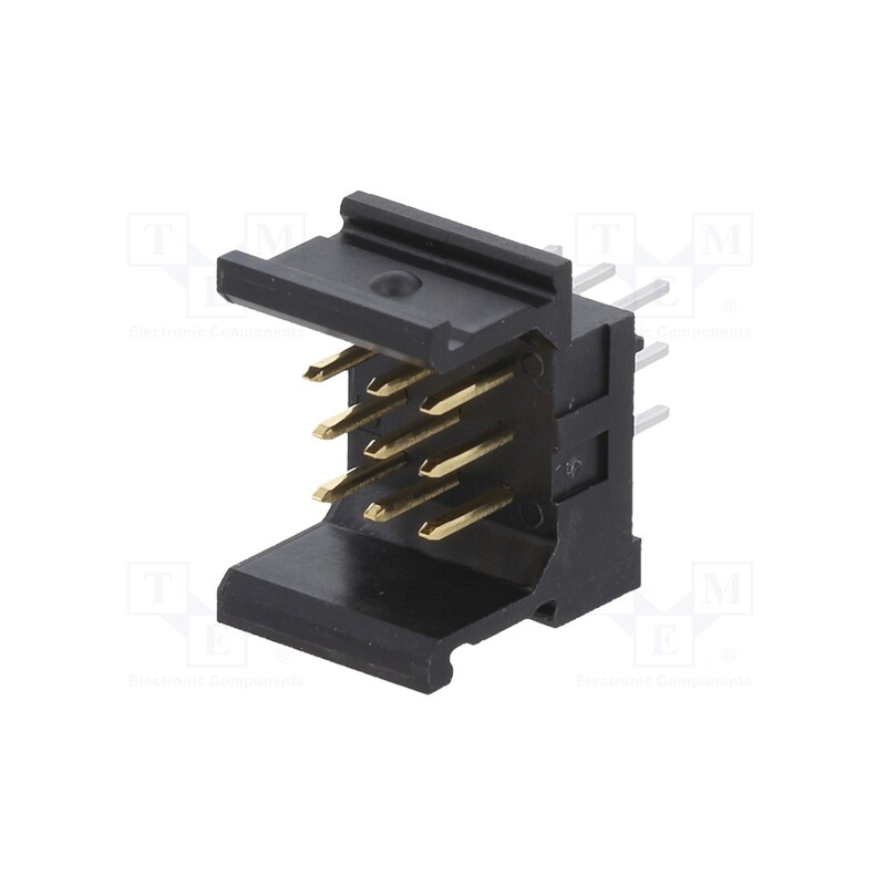 10 pcs : 2539091102 - Connector: PCB to PCB, male, PIN: 9, har-modular®, THT, straight
